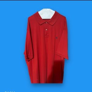 Ralph Lauren Polo Shirt 3XB Red…Excellent Condition